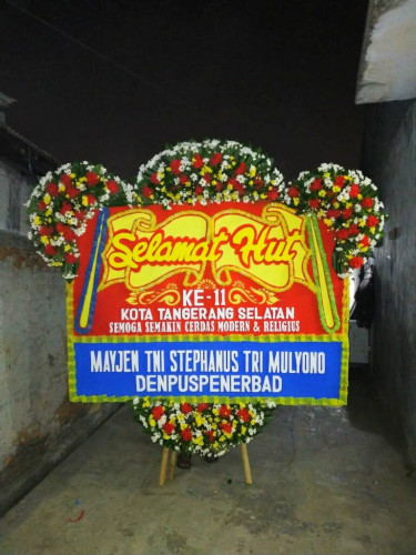 Bunga Papan Congratulation Ciranjang